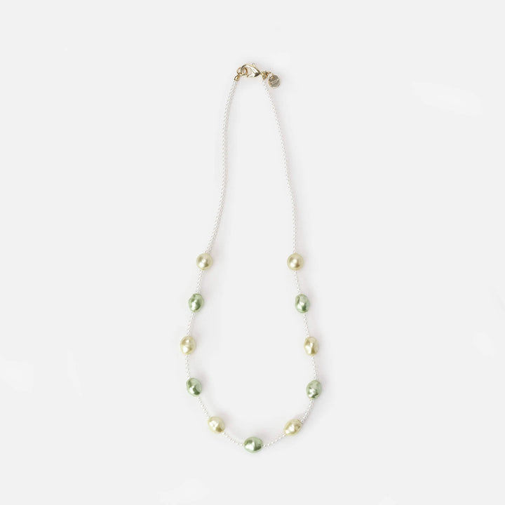 Collar Perla Verde