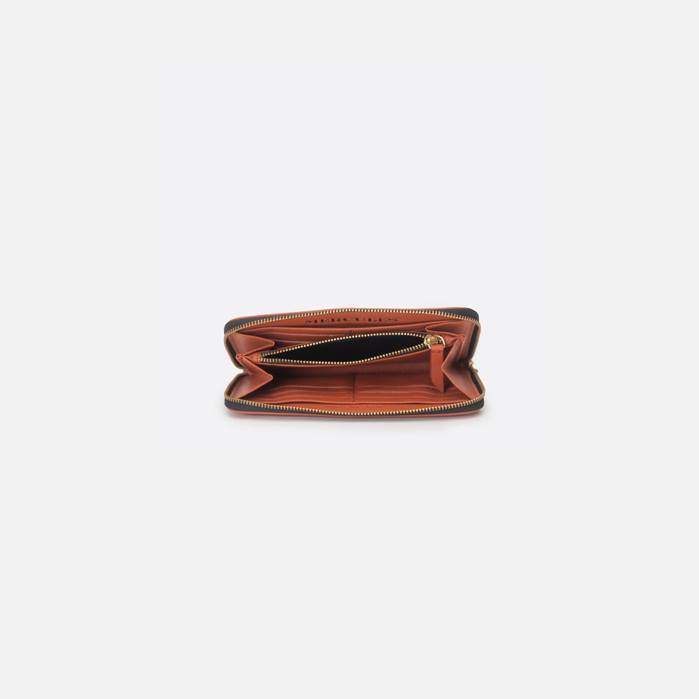 Cartera Continental Grande Terracota