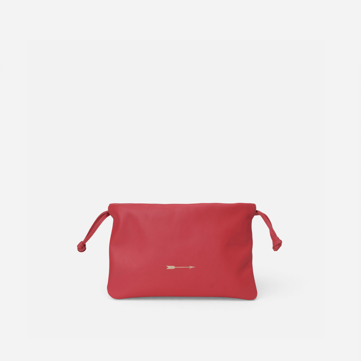 Denis Rojo de Mercules – bolso saco de piel rojo, vista 4
