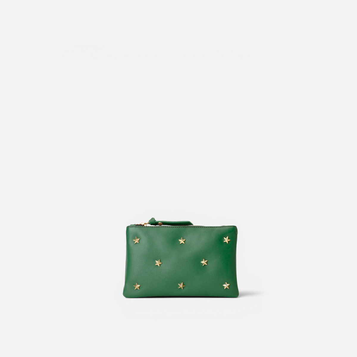 Wallet Stars Green