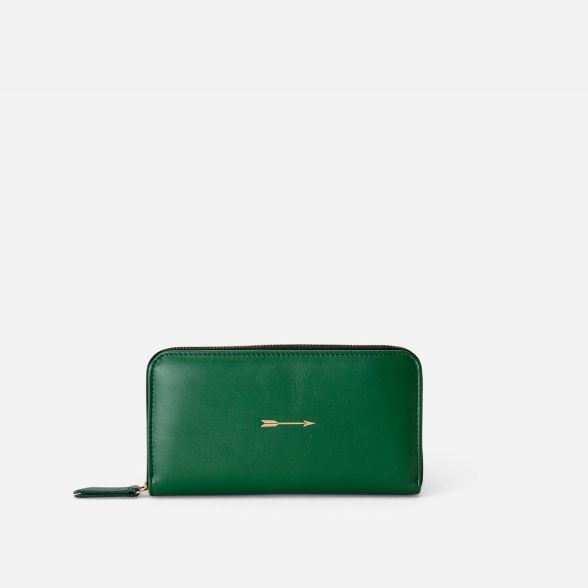 Cartera continental grande Green