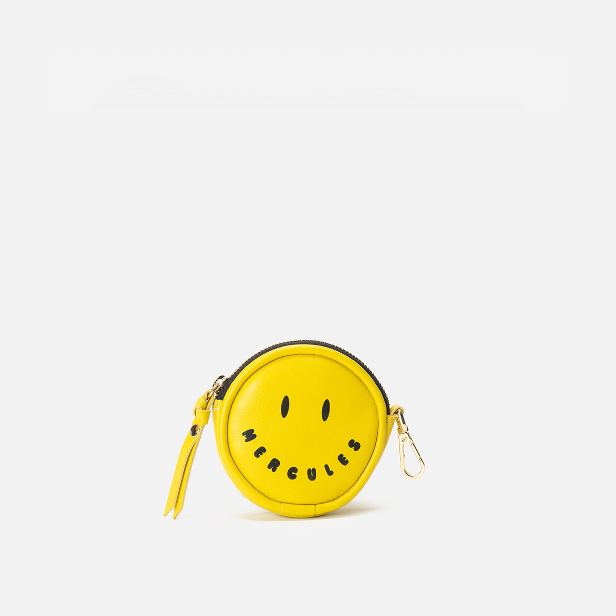 Monedero Smiley Amarillo