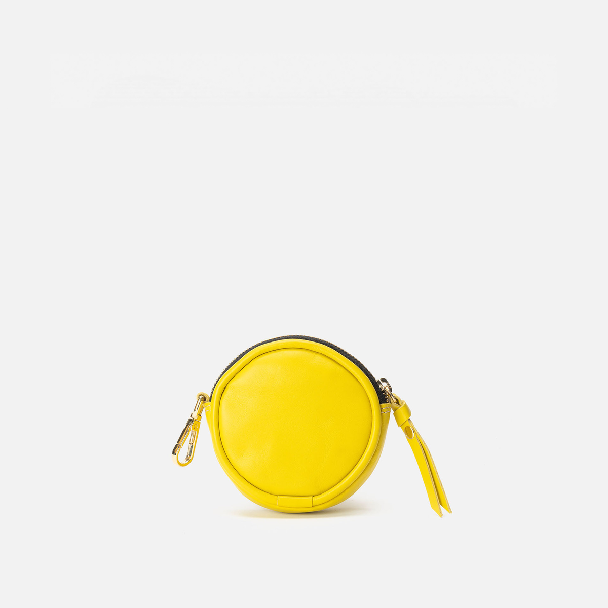 Monedero Smiley Amarillo