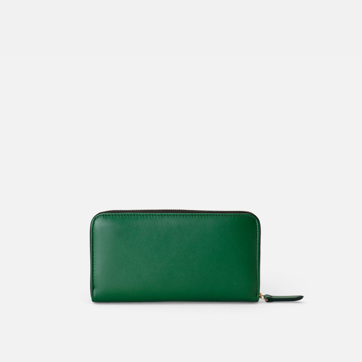 Cartera continental grande Green