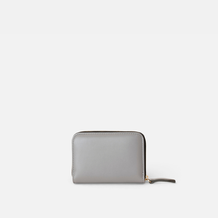 Cartera continental mediana Grey