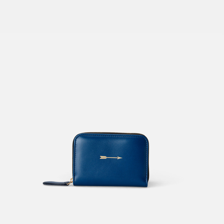 Cartera continental mediana Navy