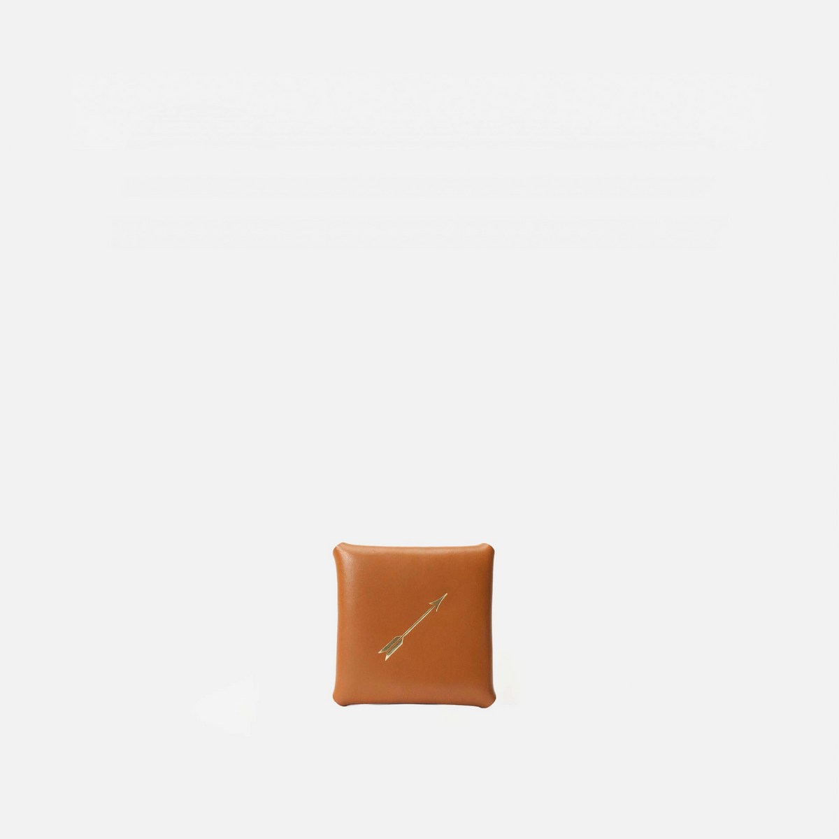 Monedero Arrow Tan