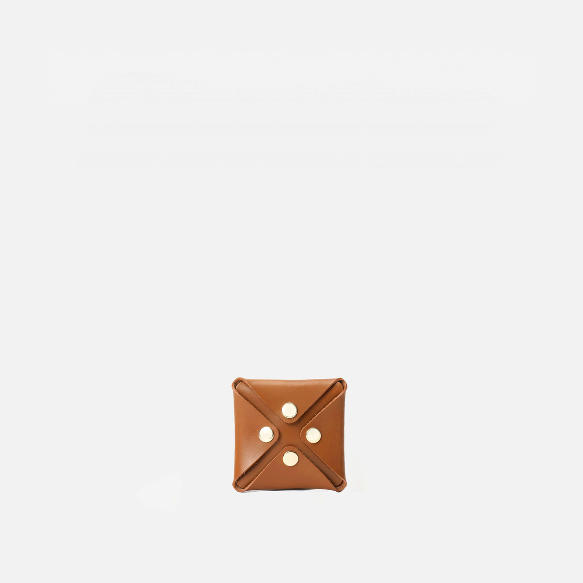 Monedero Arrow Tan