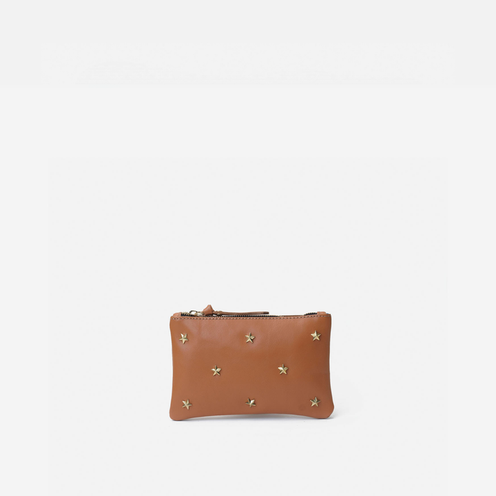 Wallet Stars Cognac