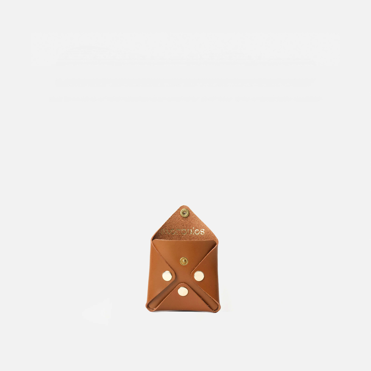 Monedero Arrow Tan