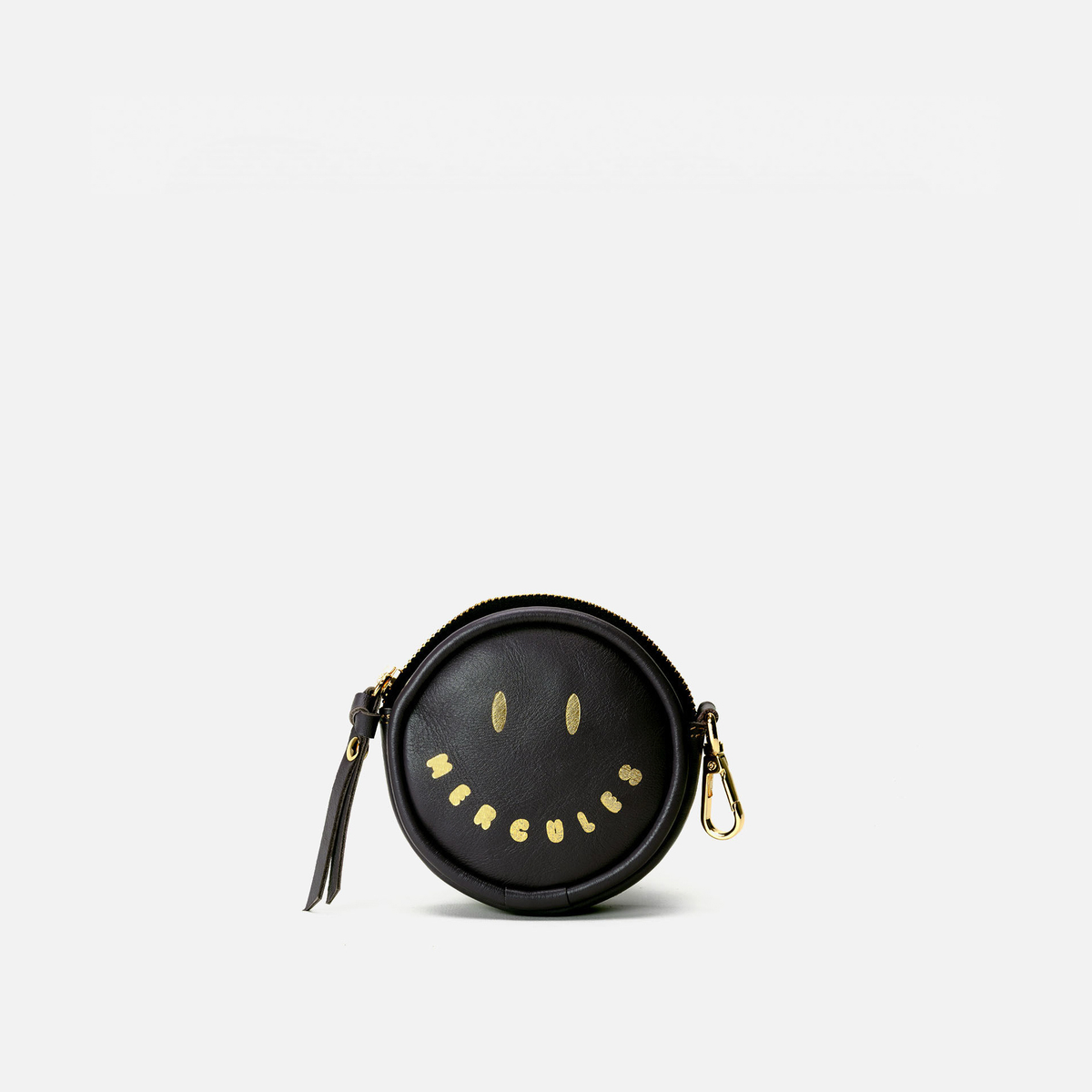 Monedero Smiley Black