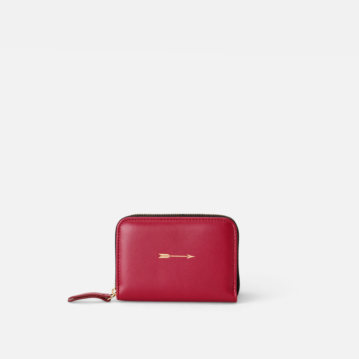 Cartera continental mediana Lipstick