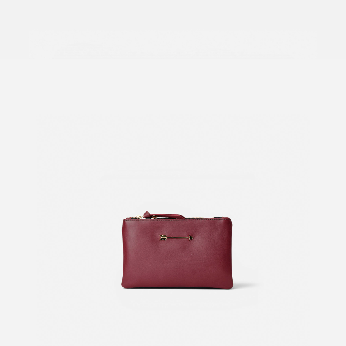 Wallet arrow Burgundy