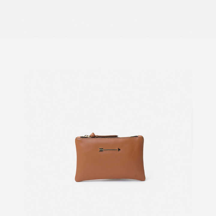 Wallet arrow Cognac