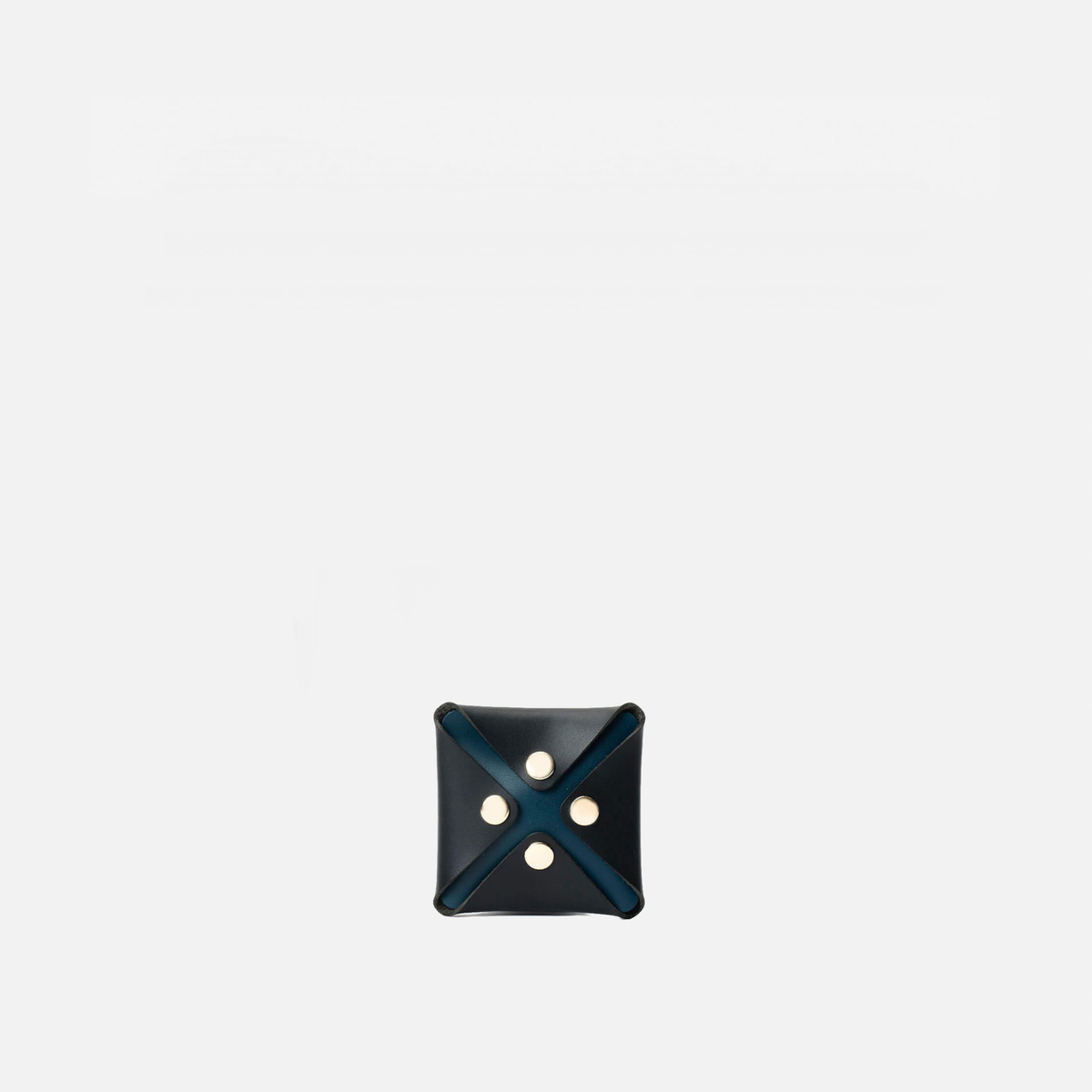 Monedero Arrow Negro y Azul, de Mercules