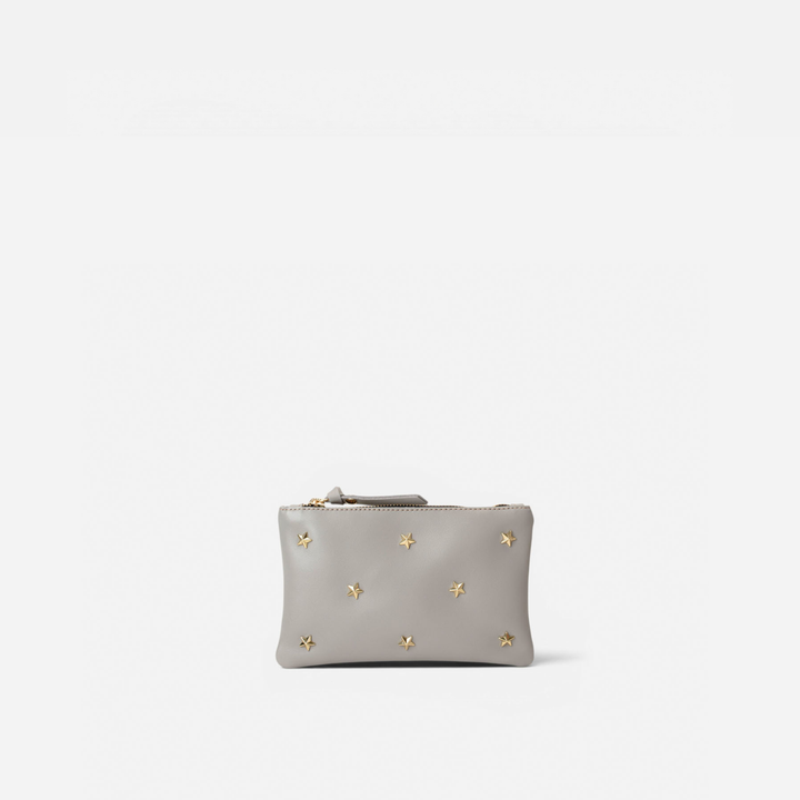 Wallet Stars Grey