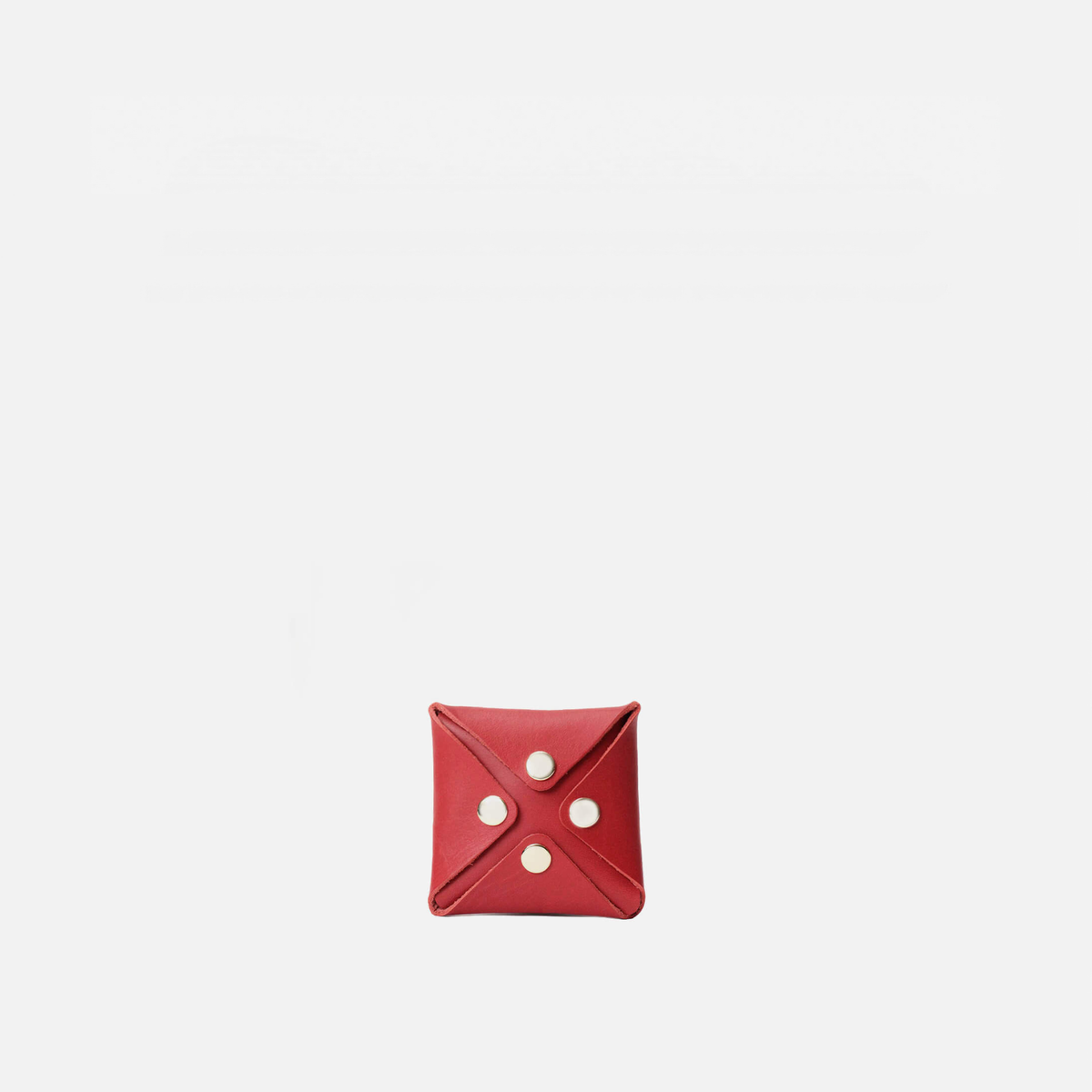 Monedero Arrow Rojo