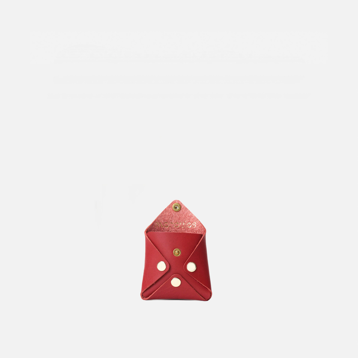Monedero Arrow Rojo