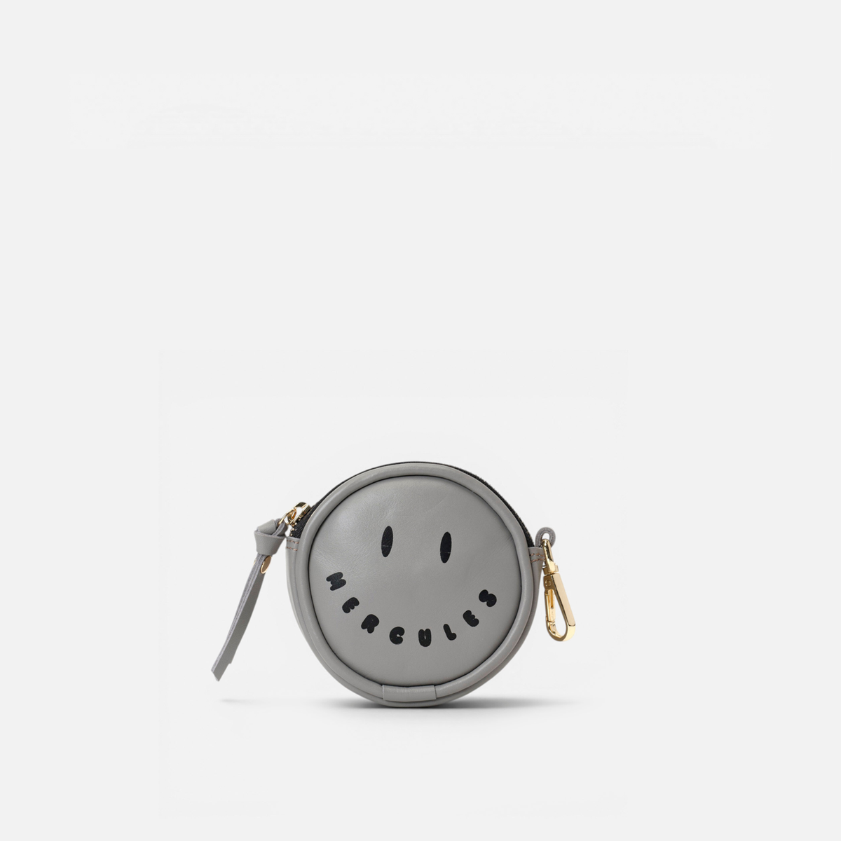 Monedero Smiley Grey