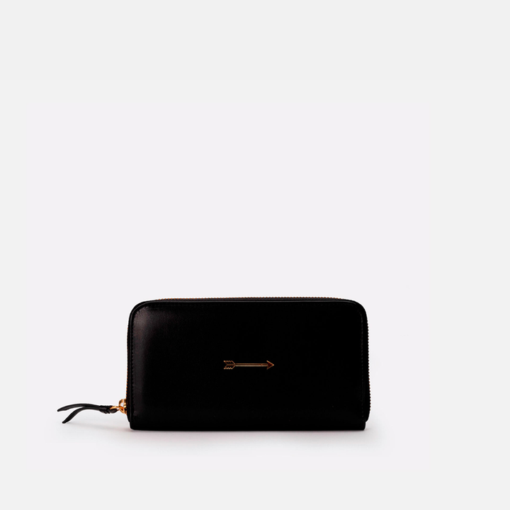Cartera Continental Grande Black