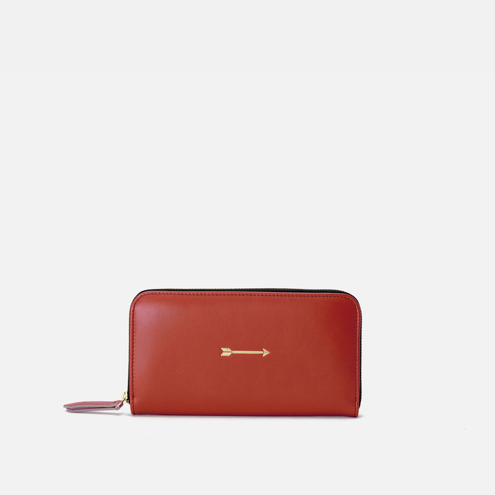 Cartera continental grande Tile
