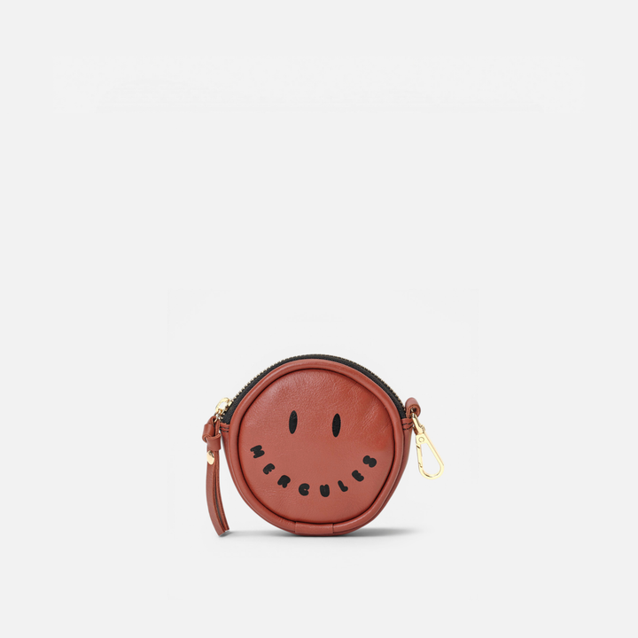Monedero Smiley Teja