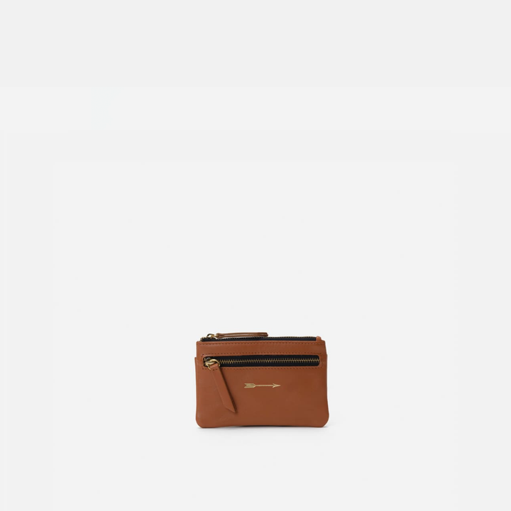 Monedero Cognac