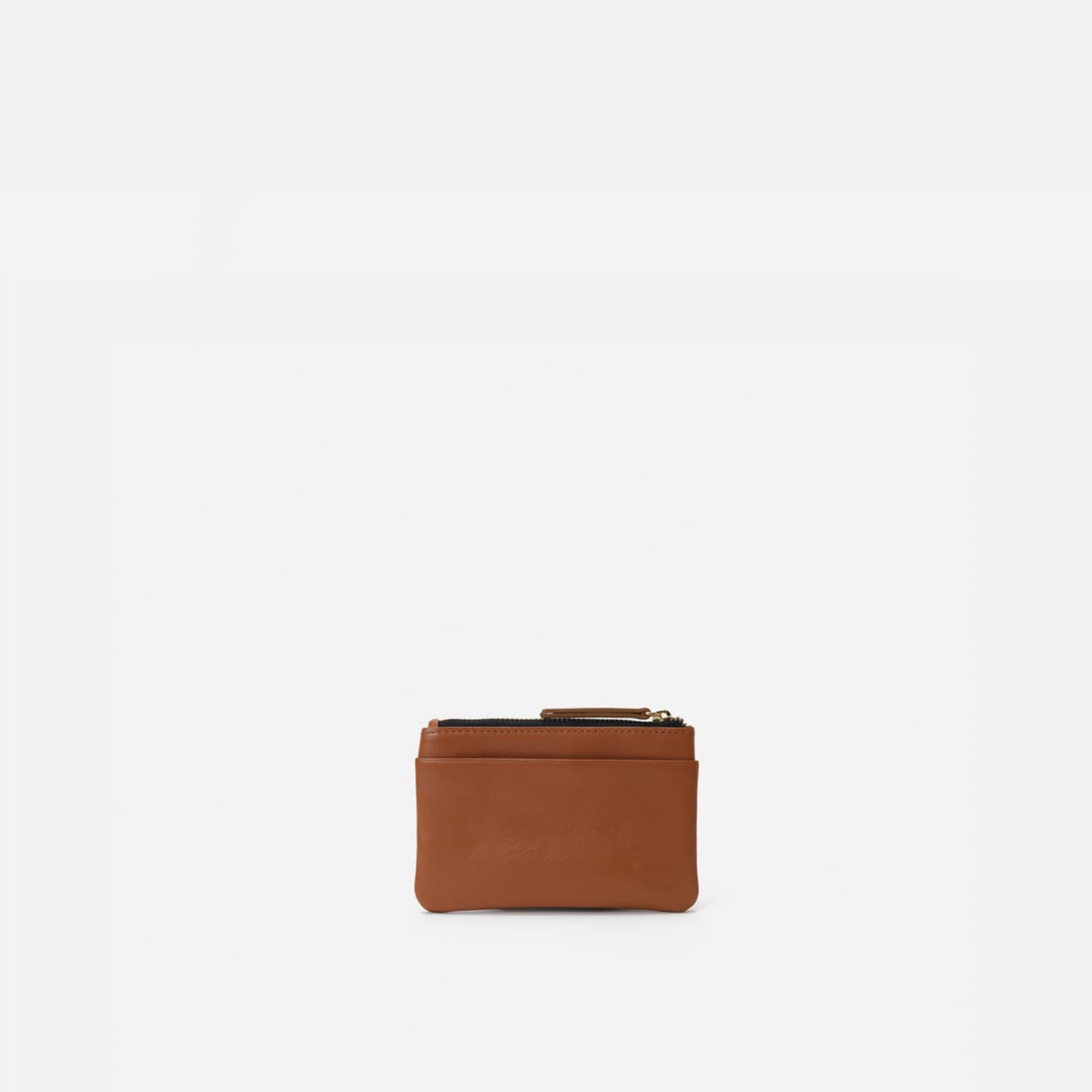 Monedero Cognac