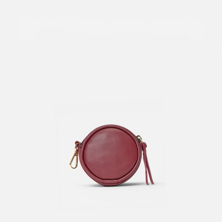 Monedero Smiley Burgundy