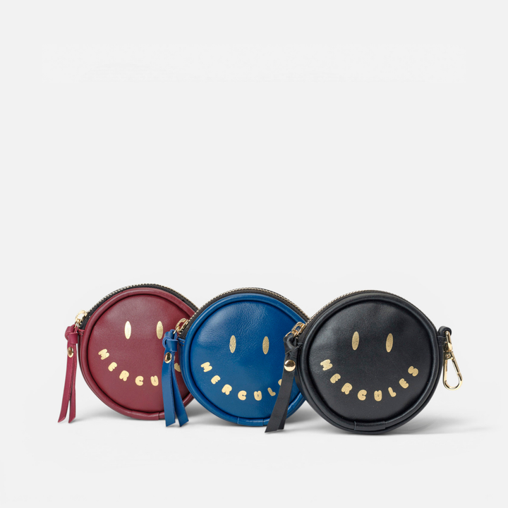 Monedero Smiley Navy