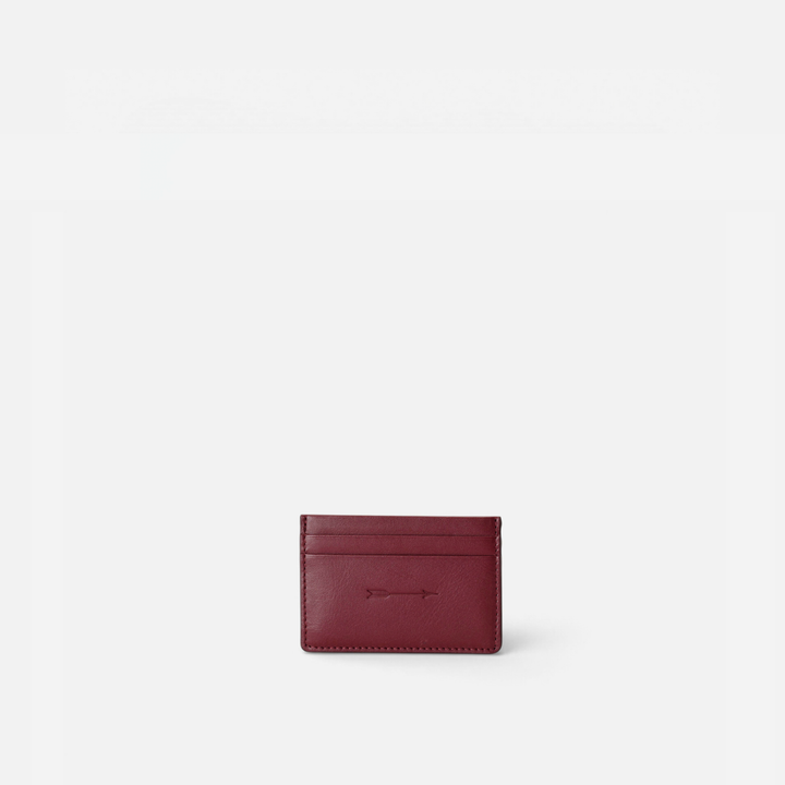 Tarjetero Burgundy