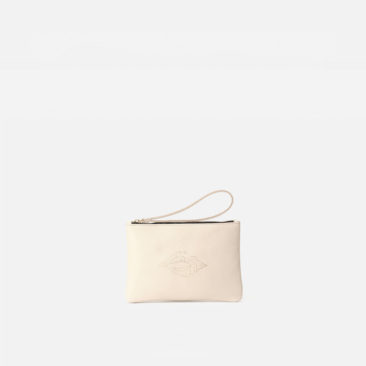 Zipper Shell Bone