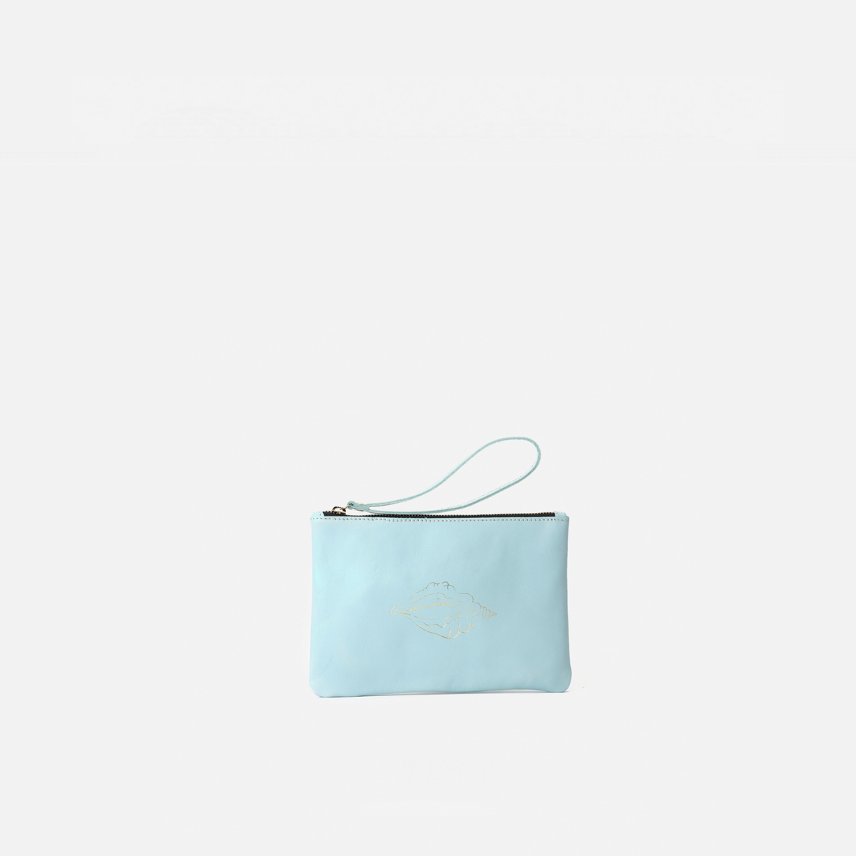 Zipper Shell Celeste