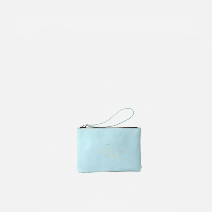 Zipper Shell Celeste