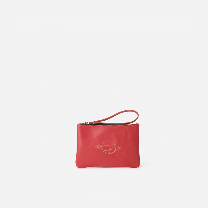 Zipper Shell Coral