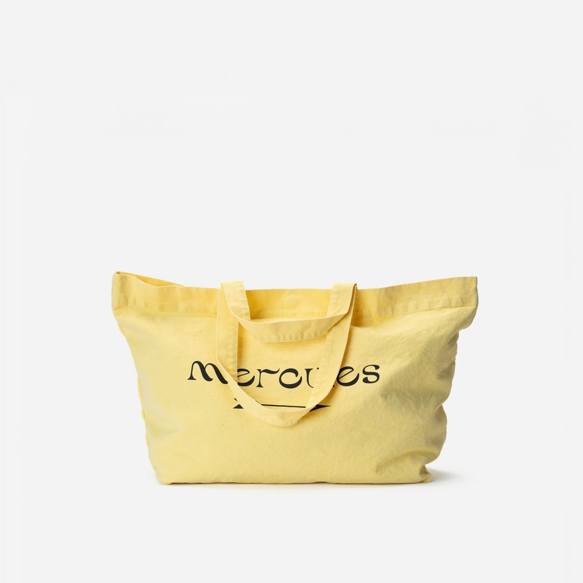 Canvas tote amarillo