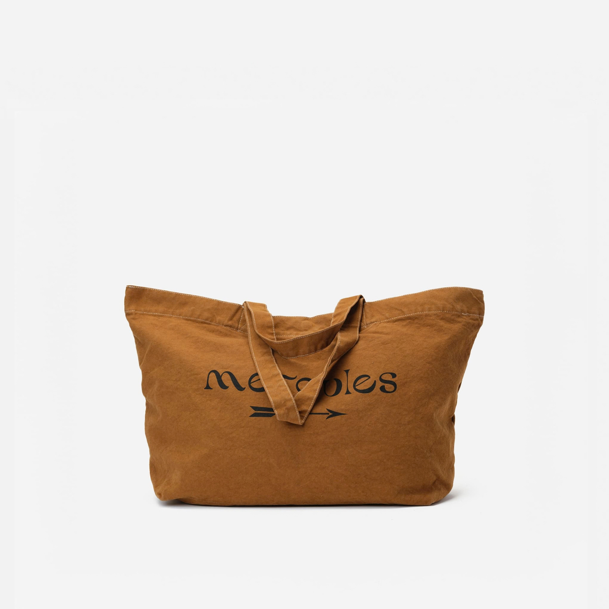 Canvas tote mostaza
