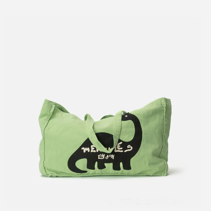 Canvas tote London Dino