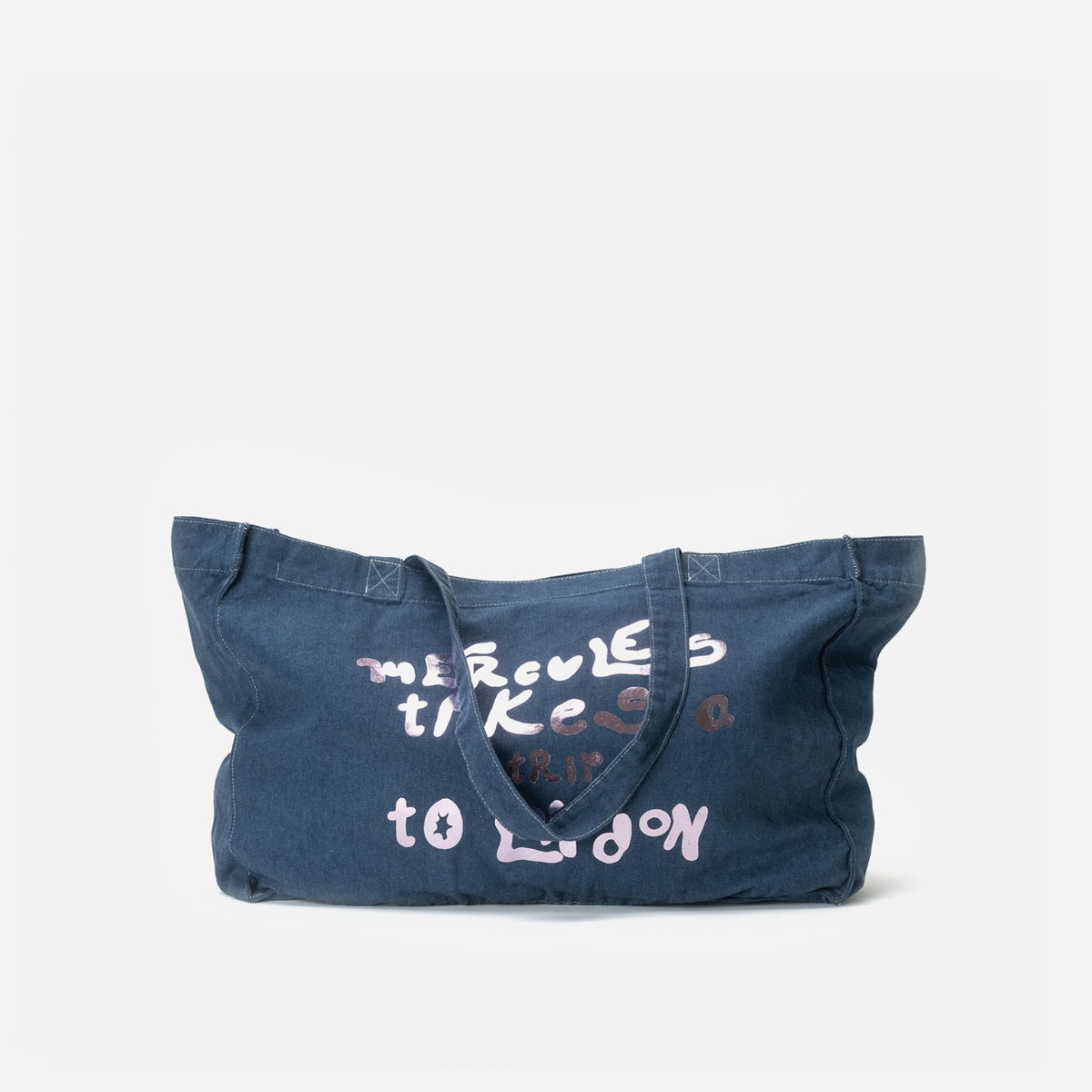 Canvas tote London Trip