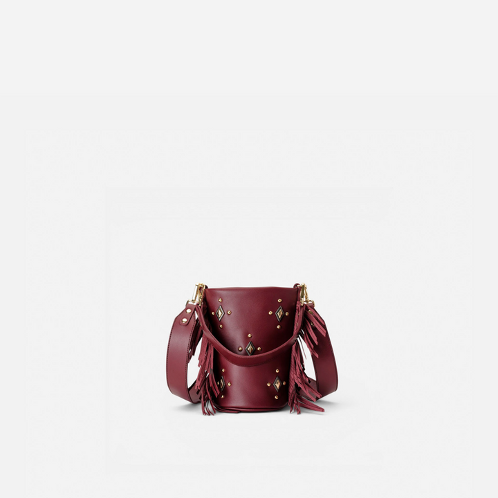 Candy Flecos Burgundy