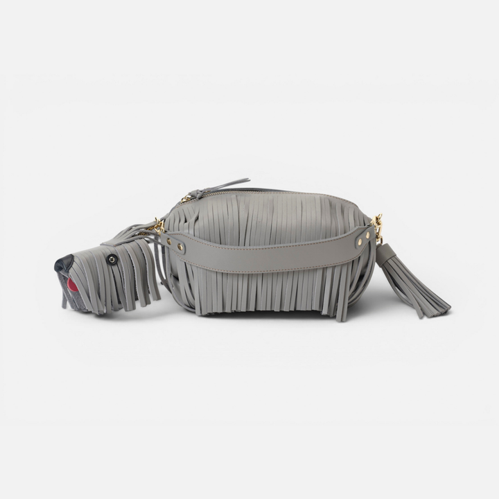 Pack Charm Scott Cabeza + Cola Grey