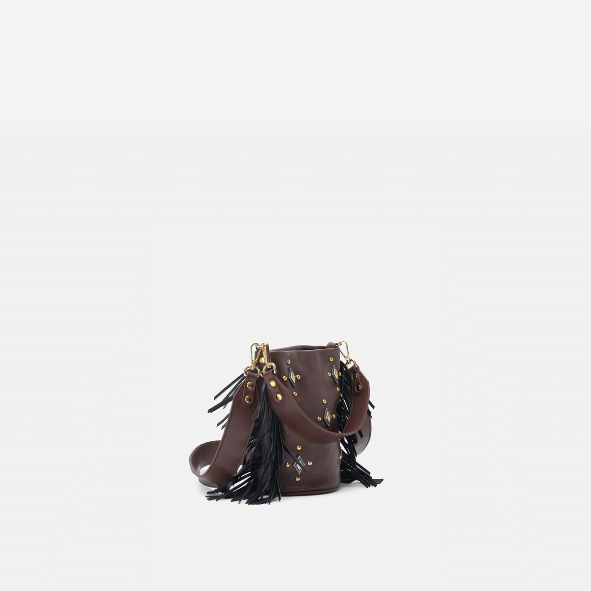 Candy Flecos Testa and Black