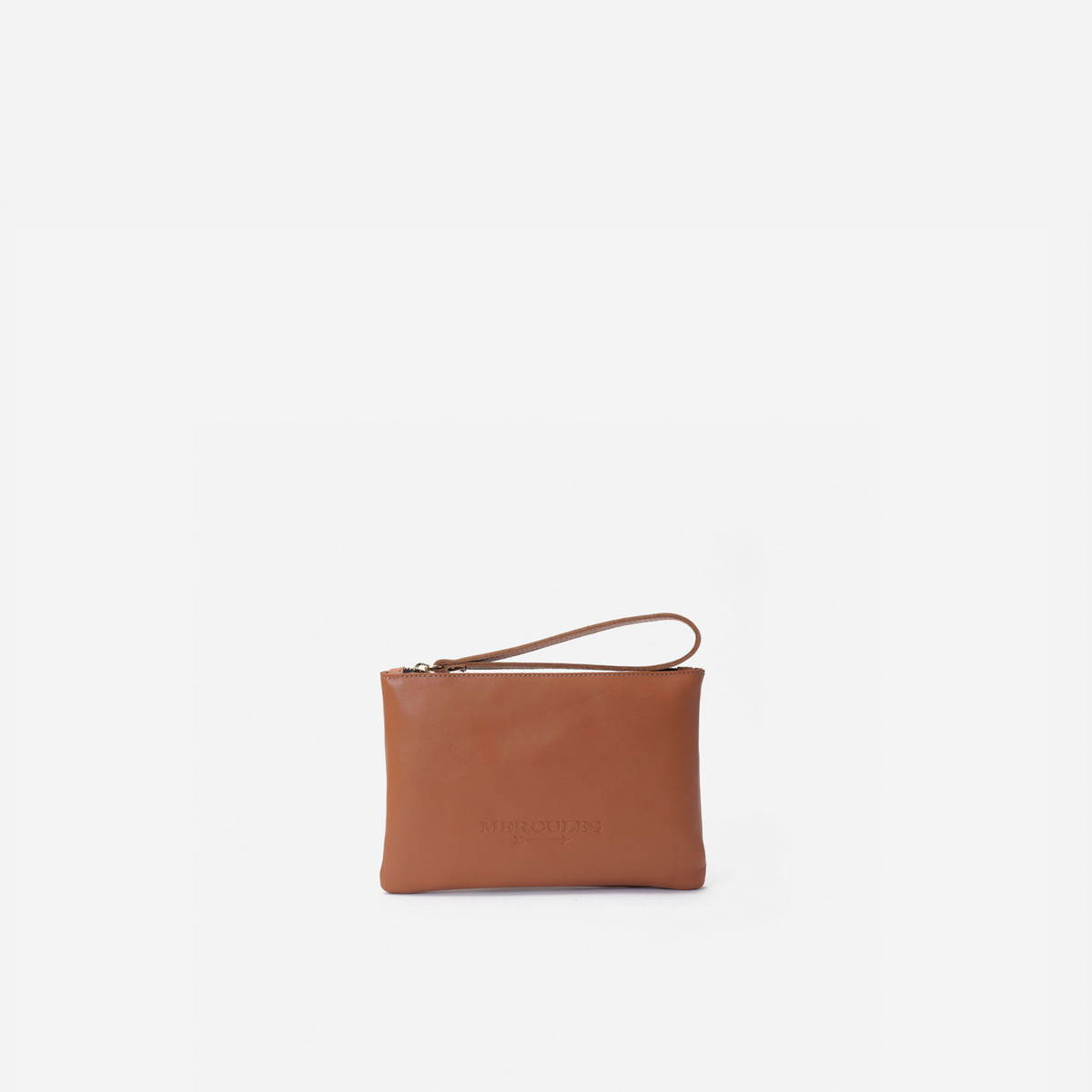 Zipper Cognac