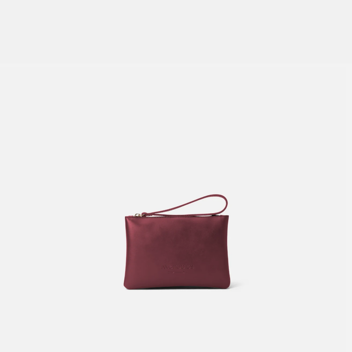 Zipper Burgundy