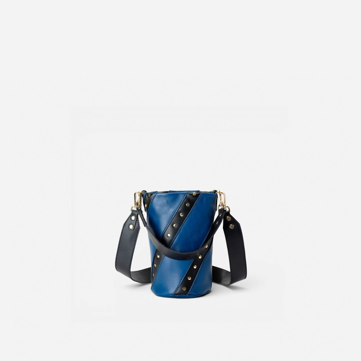 Candy Twist Navy and Black