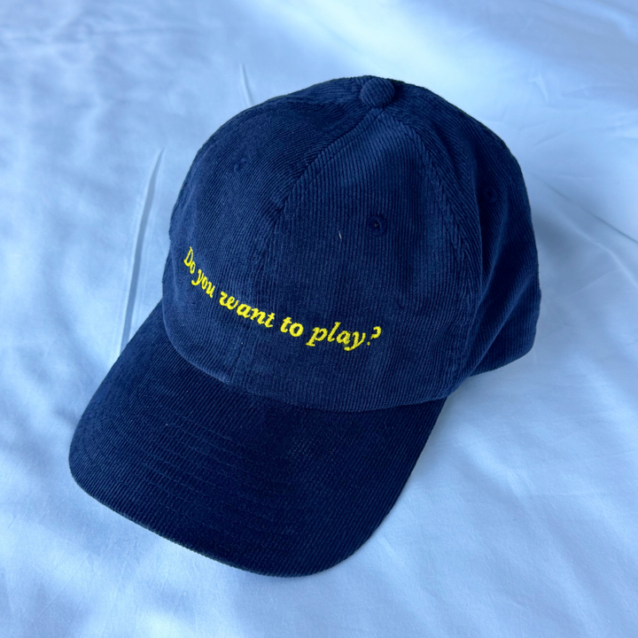 Gorra Play Azul de Mercules – gorra azul con 