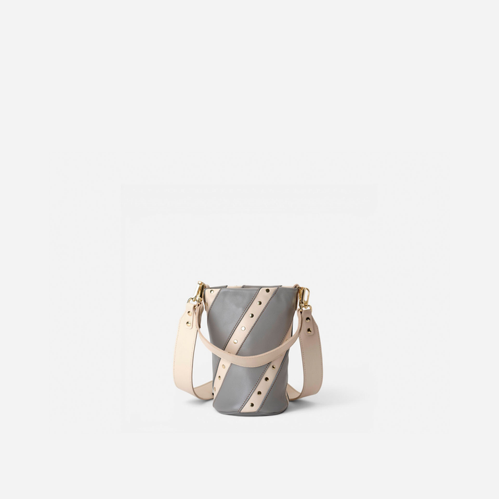 Candy Twist Grey & Bone