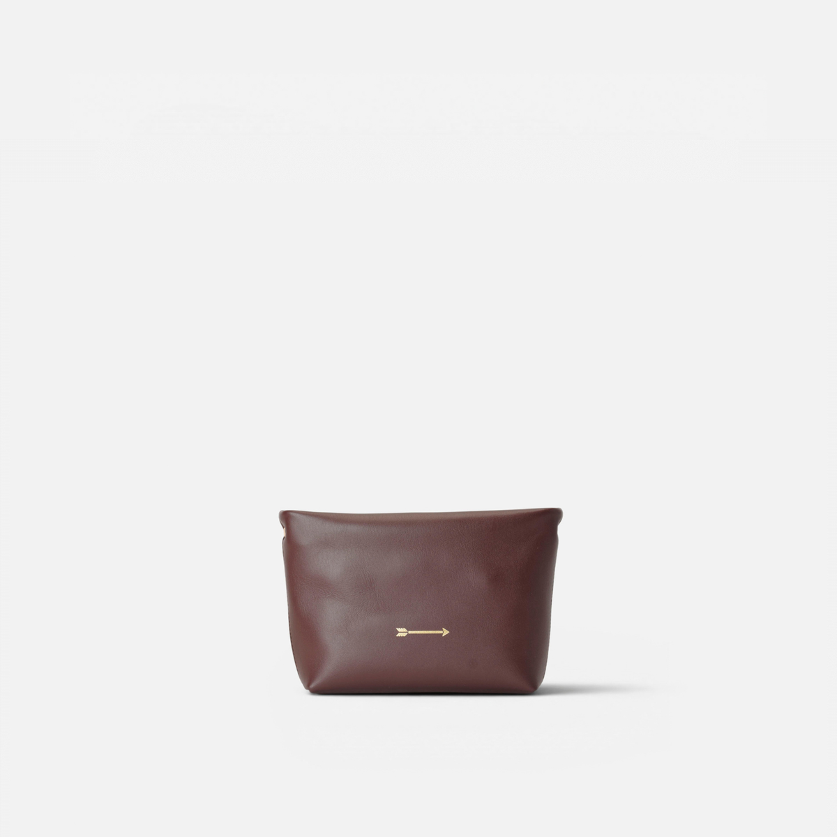 Otra vista: bolso bandolera de piel Apollo color marrón testa, de Mercules