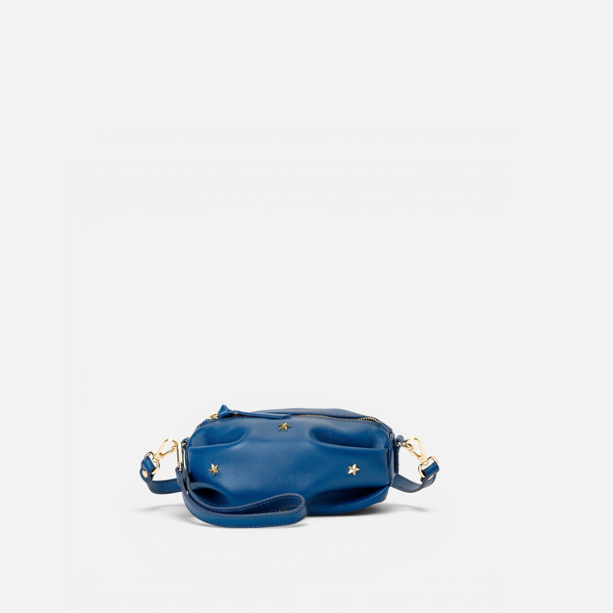Bolso pequeño con estrellas Wasp color azul marino, de Mercules