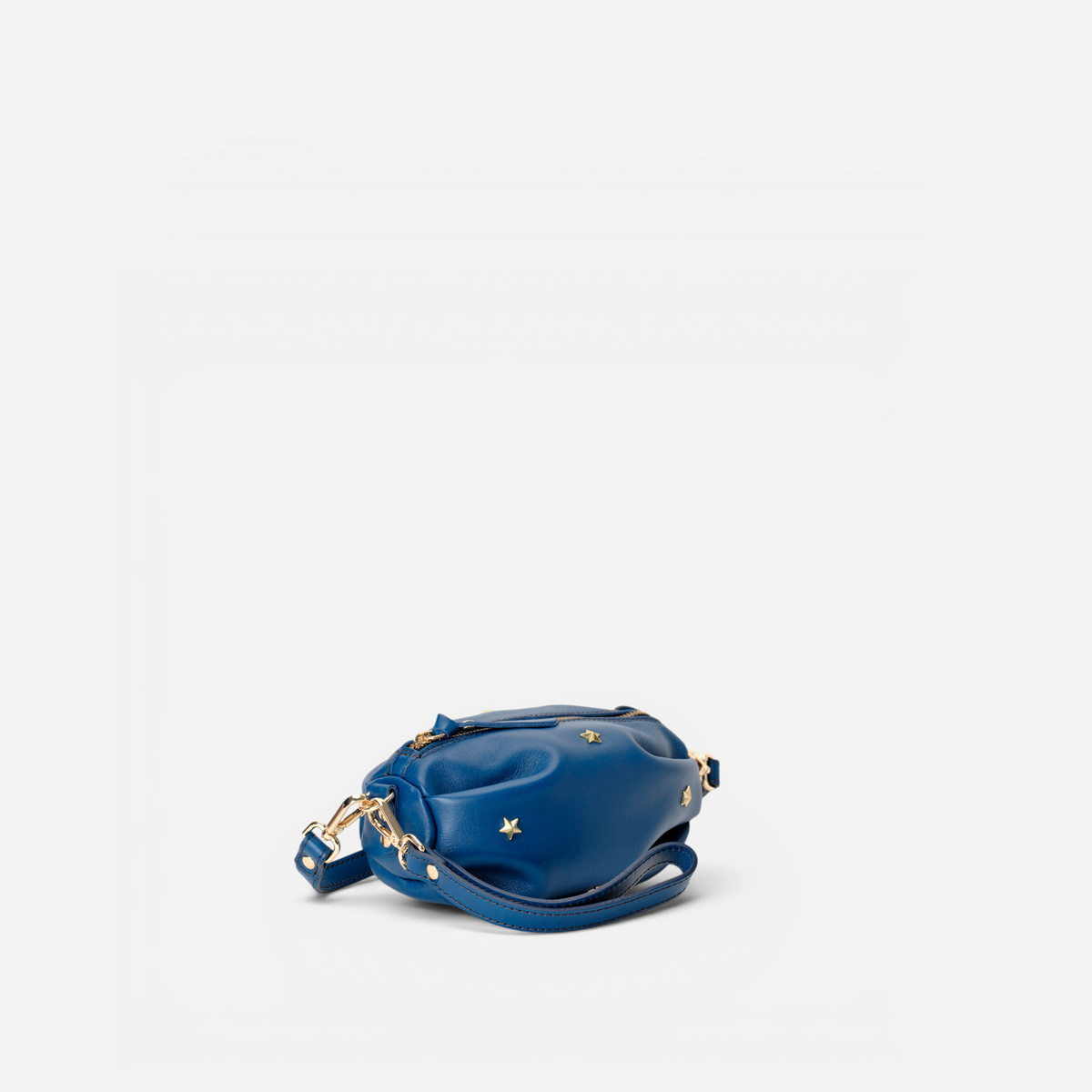 Otra vista: bolso pequeño con estrellas Wasp color azul marino, de Mercules
